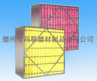 中效、亞高效箱式過(guò)濾器